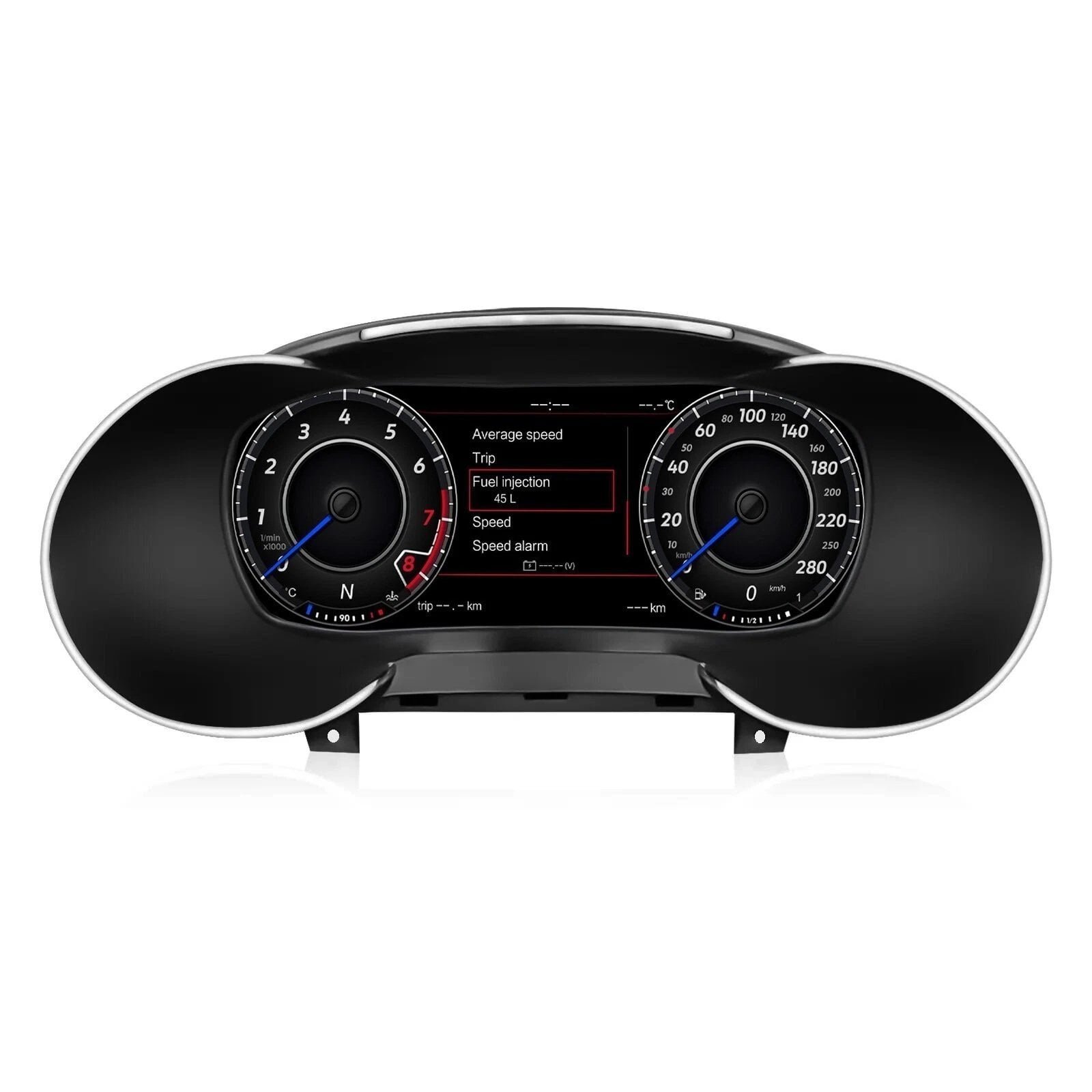 For Audi A3 S3 RS3 10.25″ Digital LCD Instrument Cluster With CarPlay