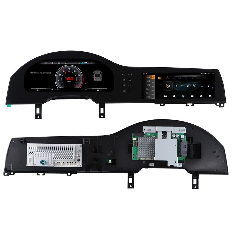 8-Core Android Car Stereo + Digital Instrument Cluster for Audi Q7 4L 2005-2015