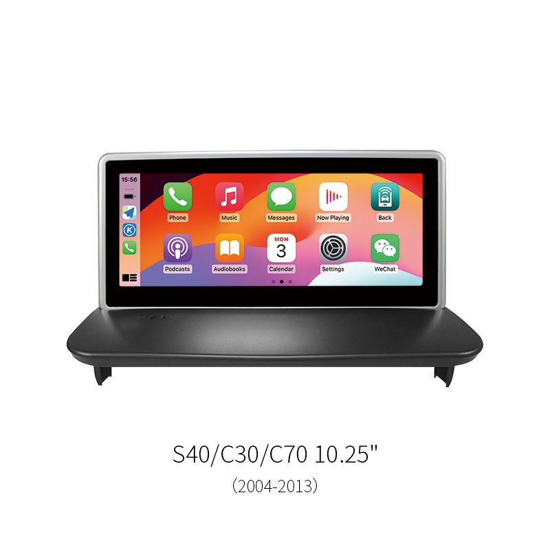 8-Core Android Car Head Unit for Volvo S40 C30 C70 2004-2013