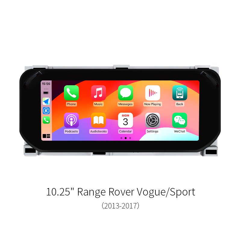 Android Car Head Unit 10.25″ Wireless CarPlay Android Auto Stereo Radio for Range Rover Vogue / Sport L405 L494 2013‑2017
