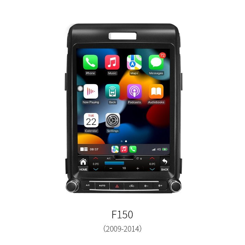 For Ford F150 2009‑2014 Vertical Android Car Stereo GPS Navigation Head Unit