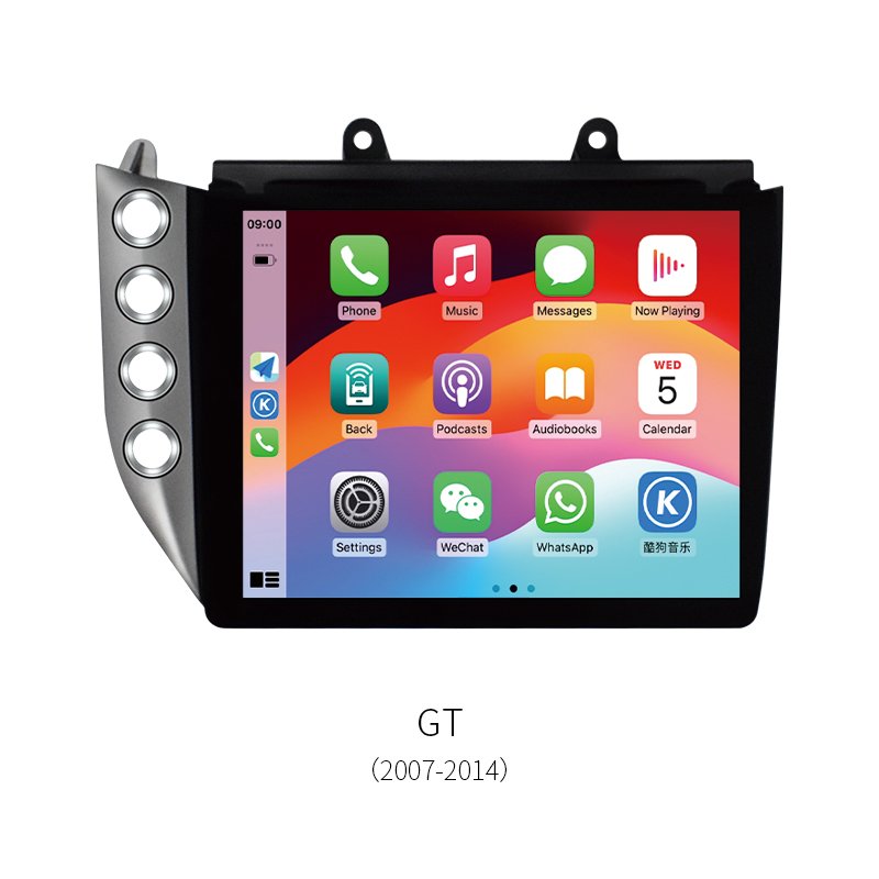 Android Car Stereo GPS Head Unit For Maserati GT LHD 2007‑2014 Left Hand Drive Infotainment Upgrade