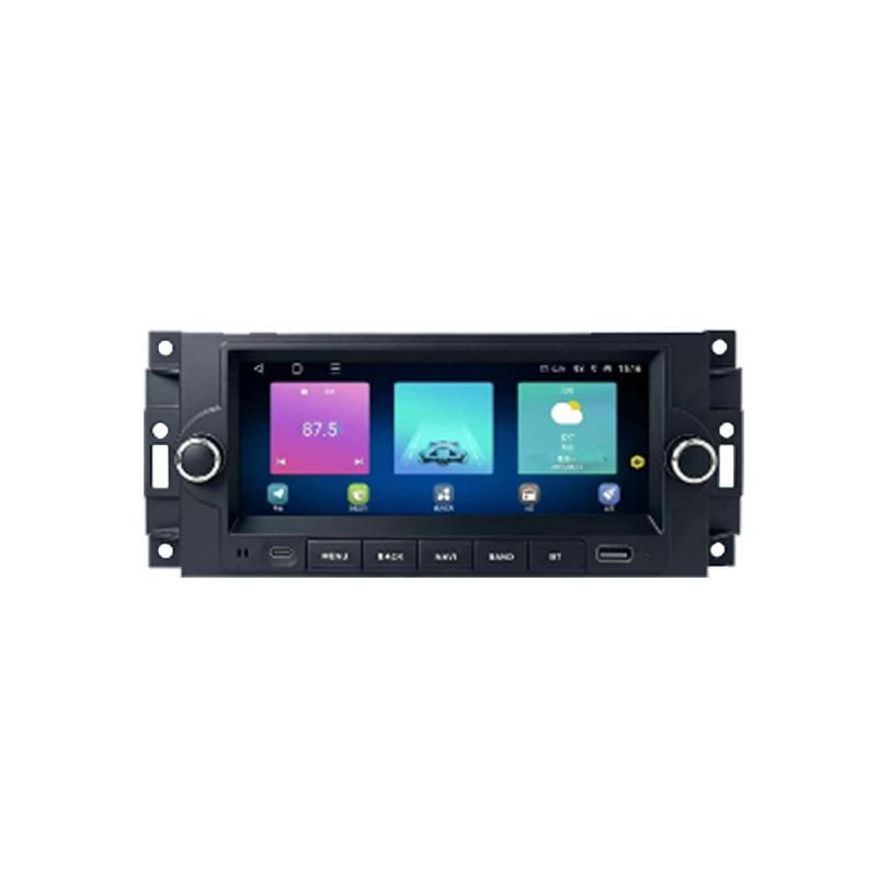 For Jeep Grand Cherokee Compass Commander Chrysler Dodge 2007 6.86 Inch Android Car Radio GPS Navigation Head Unit