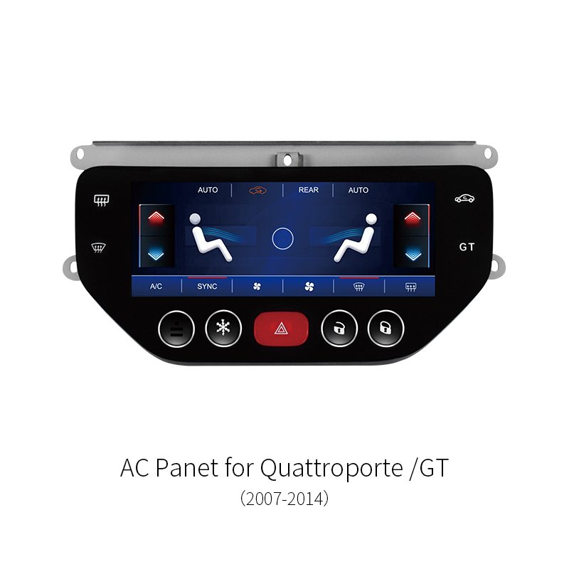 Digital LCD AC Climate Control Panel For Maserati Quattroporte GT 2007‑2014 Climate Upgrade