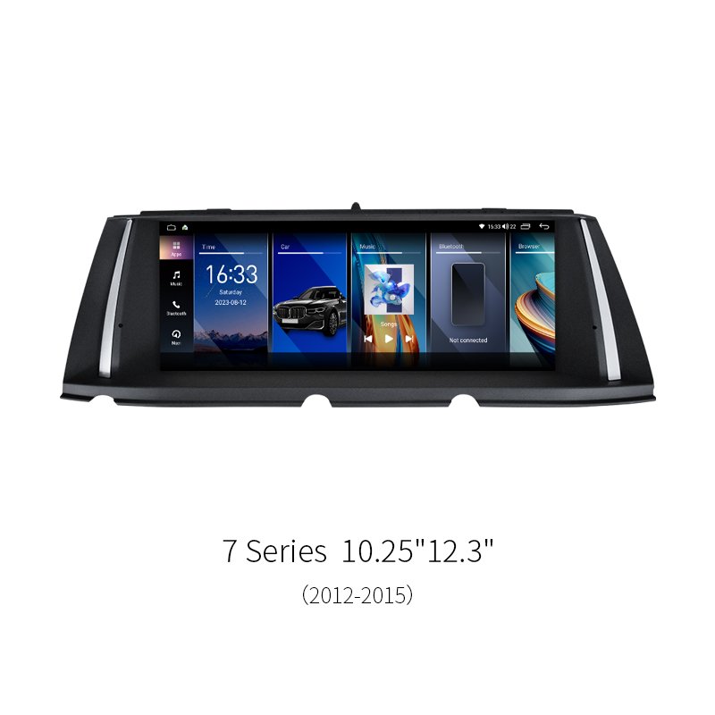 8-Core Android Car Head Unit for BMW 7 Series F01 F02 2012-2015