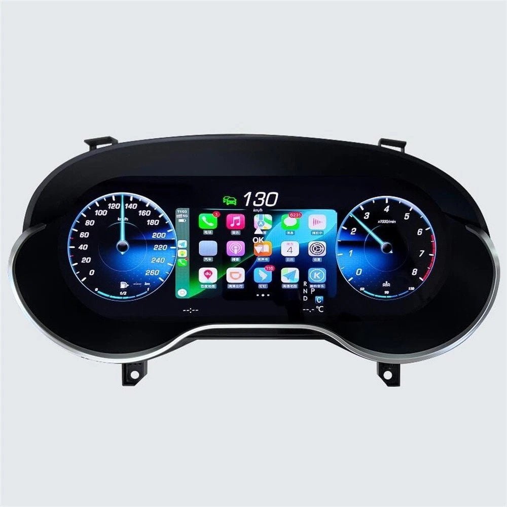 Mercedes‑Benz A‑Class GLA CLA 12.3″ Digital Instrument Cluster 2013‑2019 with CarPlay