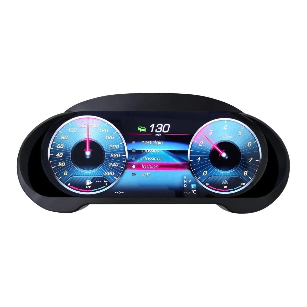 For Mercedes‑Benz W166 X166 12.3″ Digital Instrument Cluster | GL GLE GLS 2013‑2019