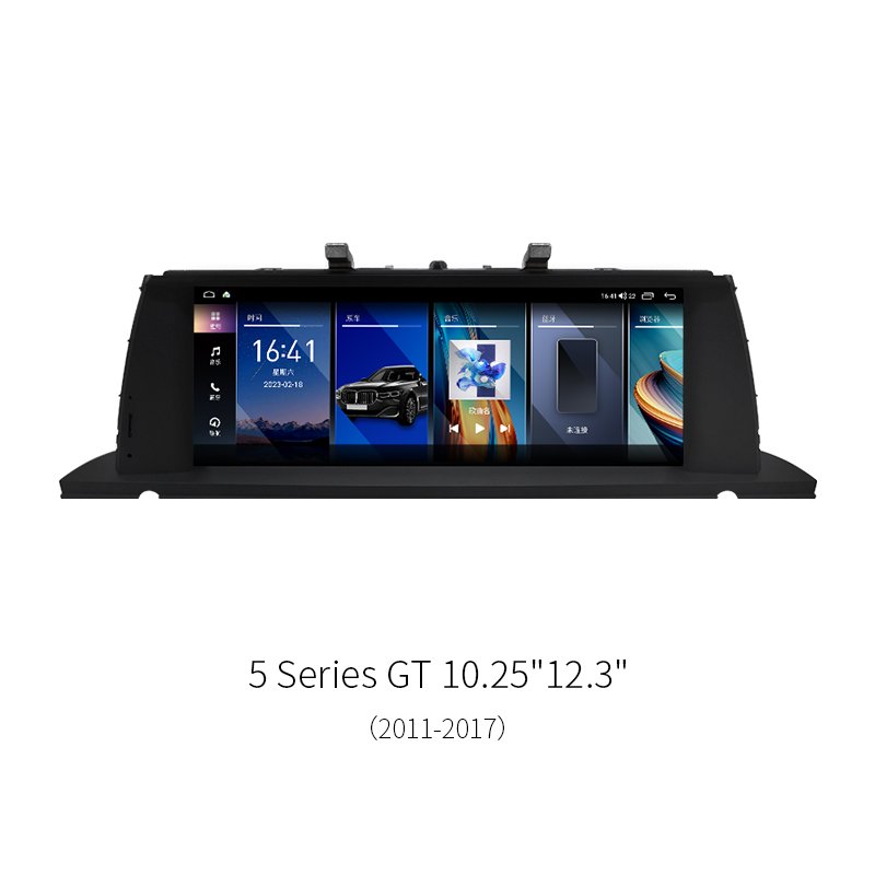 8-Core Android Car Head Unit for BMW 5 Series GT F07 2011-2017