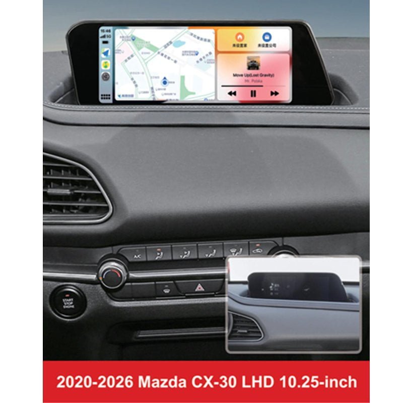 For Mazda CX‑30 2020‑2026 10.25″ Android Car Stereo LHD