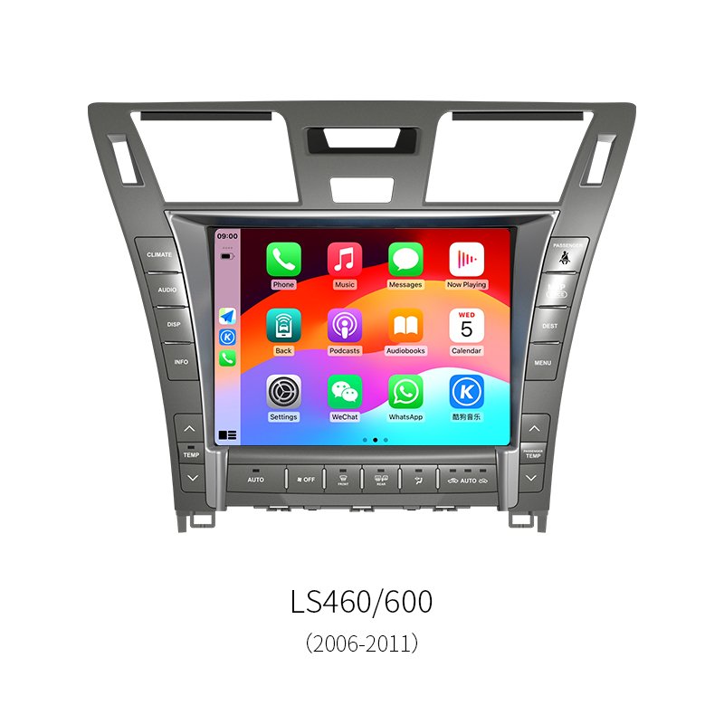 Android Car Stereo Radio For Lexus LS460 LS600 2006‑2011 8‑Core 1920*720 GPS Navigation Multimedia Player