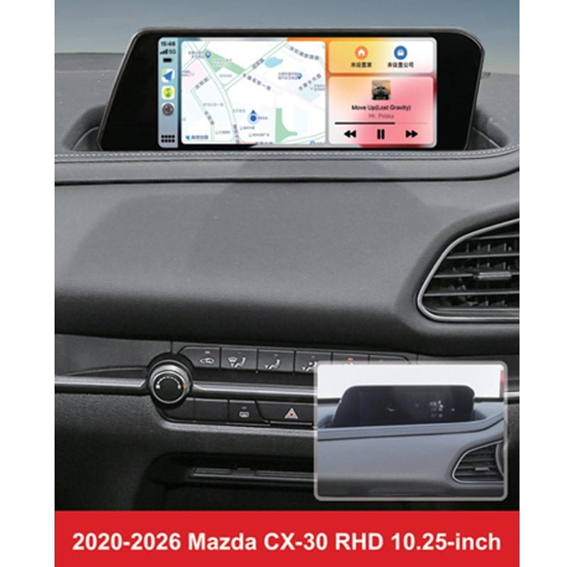 For Mazda CX‑30 2020‑2026 10.25″ Android Car Stereo RHD