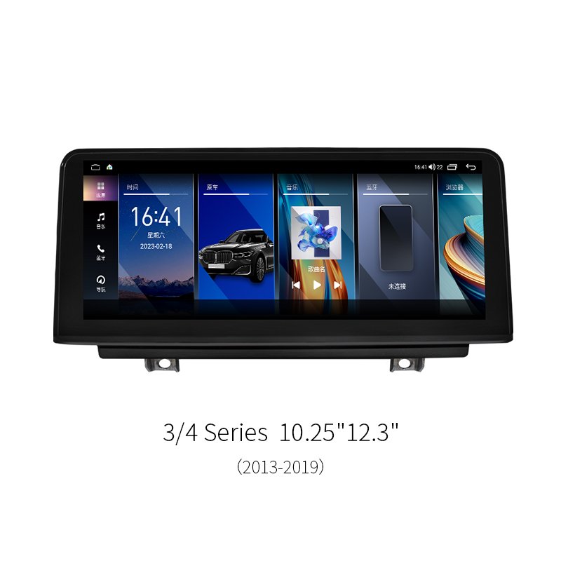 8-Core Android Car Head Unit for BMW 3 Series F30 4 Series F32 2013-2019