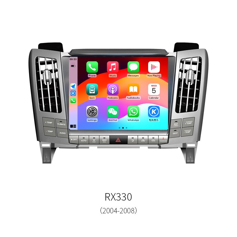 Android Car Stereo Radio For Lexus RX330 2004‑2008 8‑Core 1920*720 GPS Navigation Multimedia Player