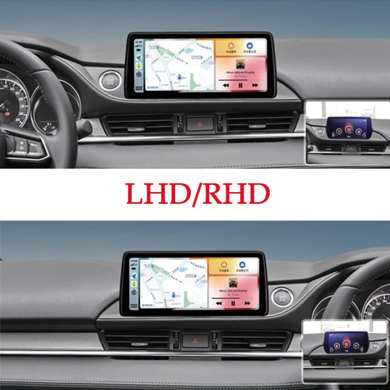 For Mazda Atenza 2021 10.25″ Dual‑System Android Car Stereo LHD RHD