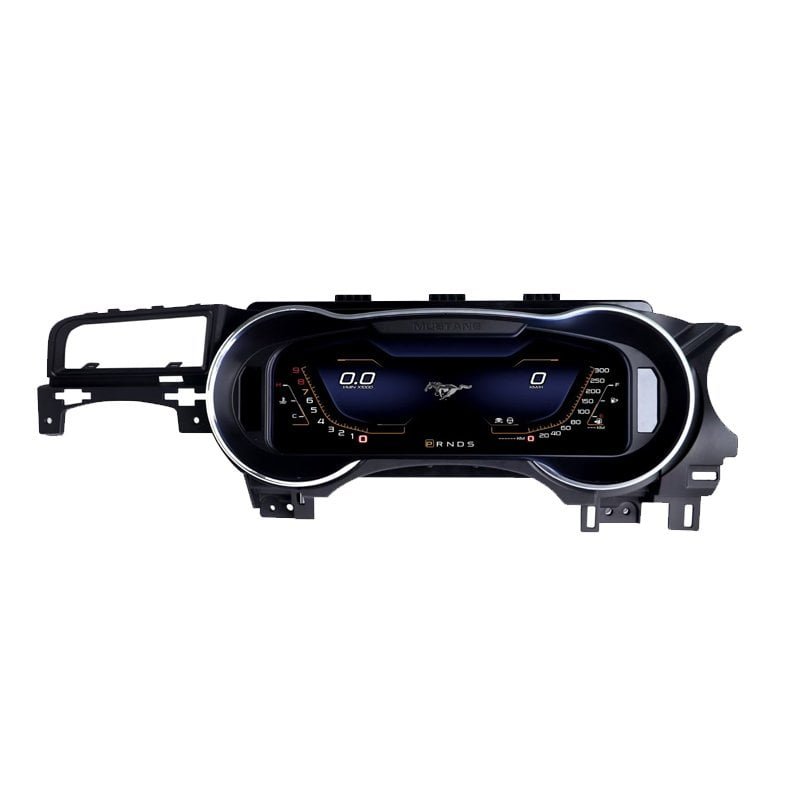 For Ford Mustang 2015‑2021 12.3 Inch Full LCD Digital Instrument Cluster Speedometer LHD