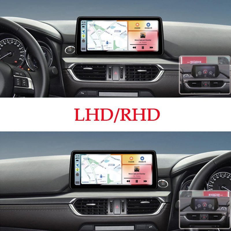 For Mazda Atenza Mazda 6 2017‑2020 10.25″ Dual‑System Android Car Stereo