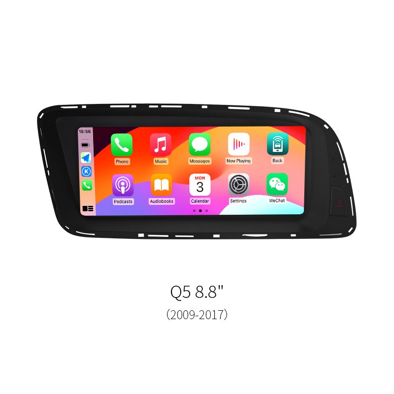 8-Core Android Car Head Unit for Audi Q5 8R 2009-2017