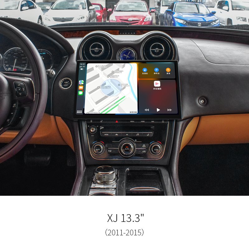 8-Core Android Car Head Unit for Jaguar XJ X351 2011-2015