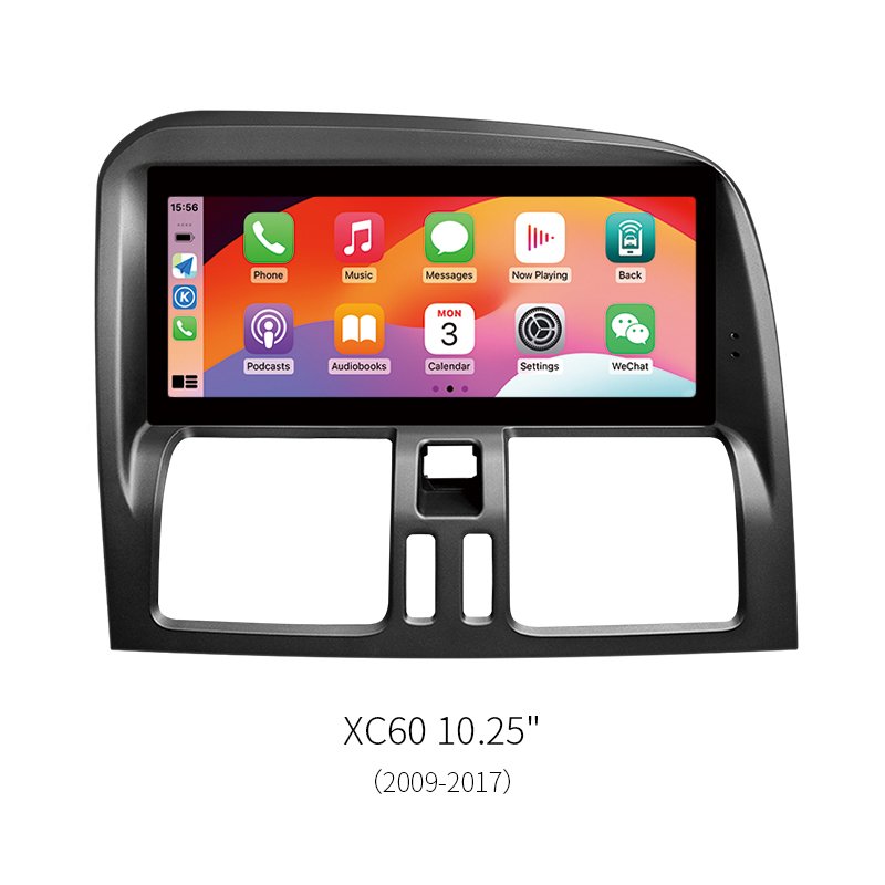 8-Core Android Car Head Unit for Volvo XC60 2009-2017