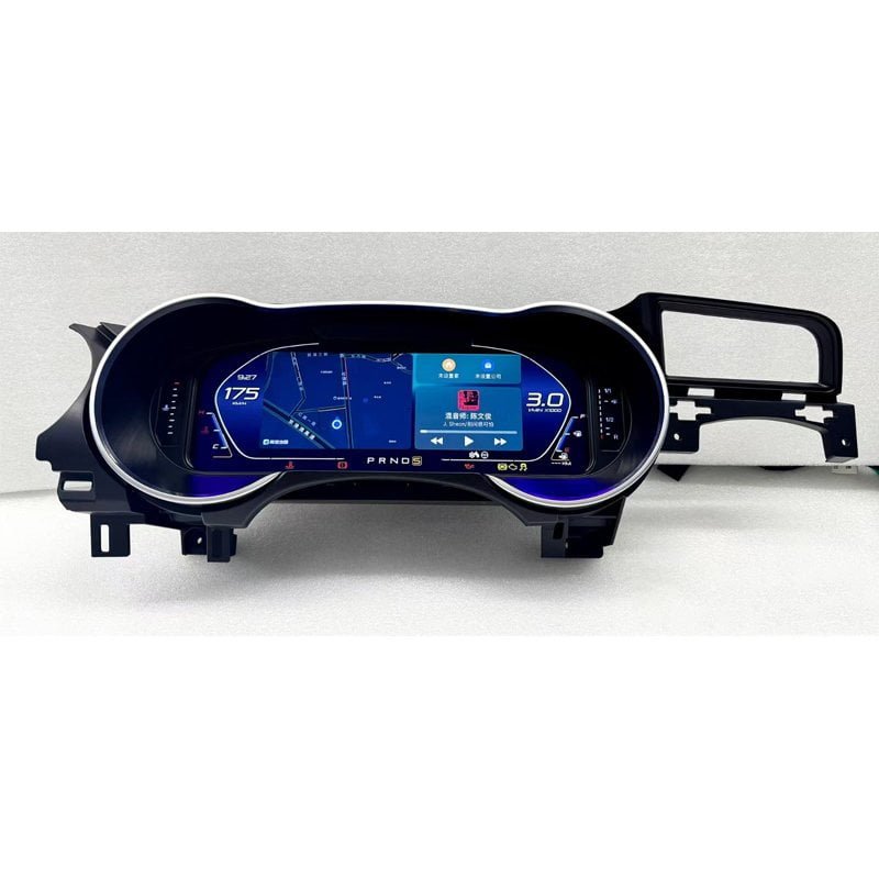 For Ford Mustang 2015‑2021 12.3 Inch Full LCD Digital Instrument Cluster Speedometer RHD Right Hand Drive