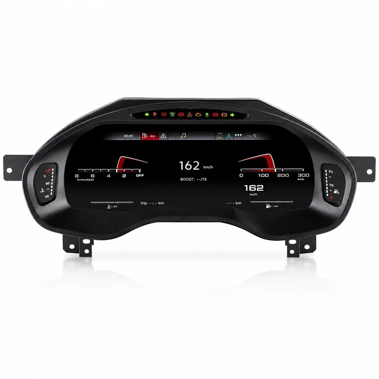 For Audi A6 A7 2013‑2018 12.3″ Digital LCD Instrument Cluster Dashboard