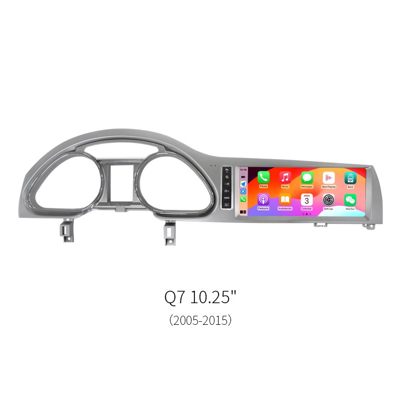 8-Core Android Car Head Unit for Audi Q7 4L 2005-2015