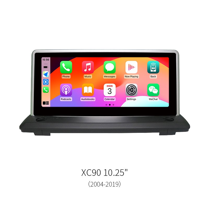 8-Core Android Car Head Unit for Volvo XC90 2004-2019
