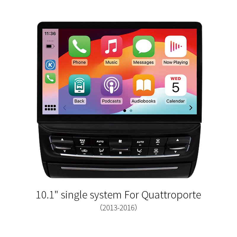 10.1″ Android Car Stereo GPS Navigation Head Unit For Maserati Quattroporte 2013‑2016 Infotainment Upgrade