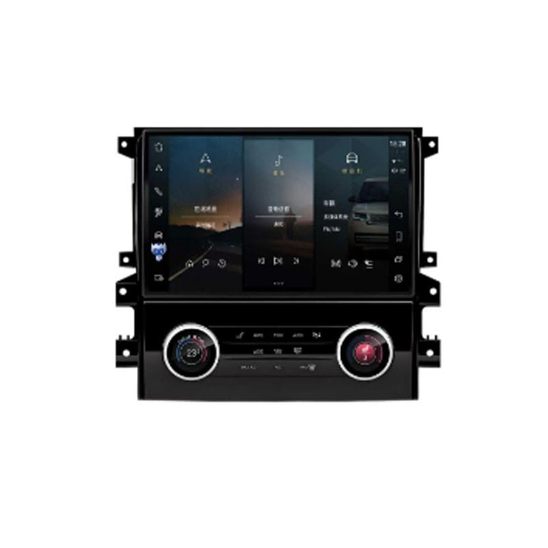 For Land Rover Discovery 5 2017‑2020 High Version 11.4 Inch Curved Android Car Radio GPS Navigation Head Unit 8+128G