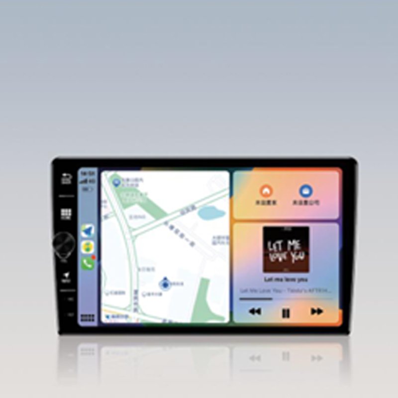 Universal Android Car Stereo with Physical Buttons | Wireless CarPlay GPS Radio