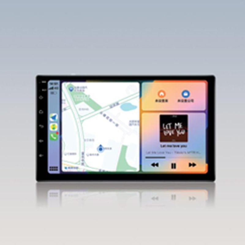 7″ Universal Android Car Radio Stereo Double‑Din Head Unit