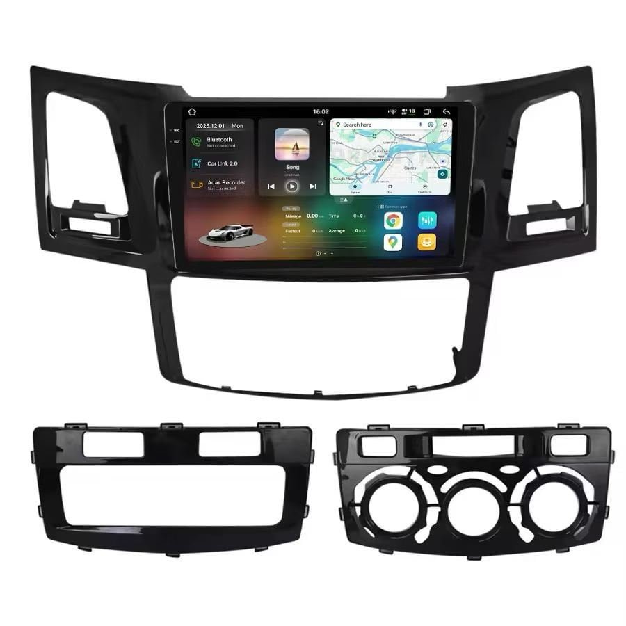 For Toyota Hilux 2005‑2014 9 Inch Android Car Radio GPS Navigation Head Unit