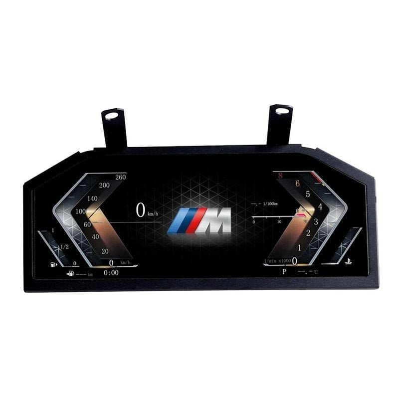 For BMW E60 E61 Digital Instrument Cluster 2003‑2009 | CIC CCC Full LCD Dashboard