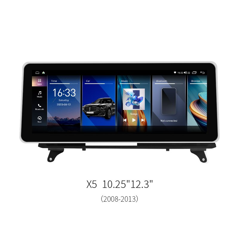 10 25 12 3 Inch Android Car Stereo For BMW X5 E70 2008 2013 Wireless CarPlay Android Auto GPS Navigation Head Unit
