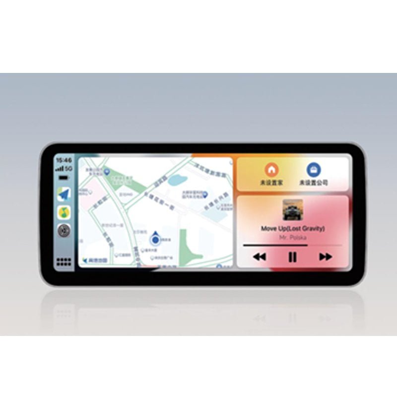 12.3″ Ultra‑Thin Rounded Corners Universal Android Car Stereo