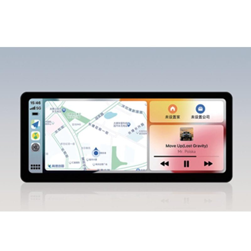 12.3″ Ultra‑Thin Right Angle Universal Android Car Stereo
