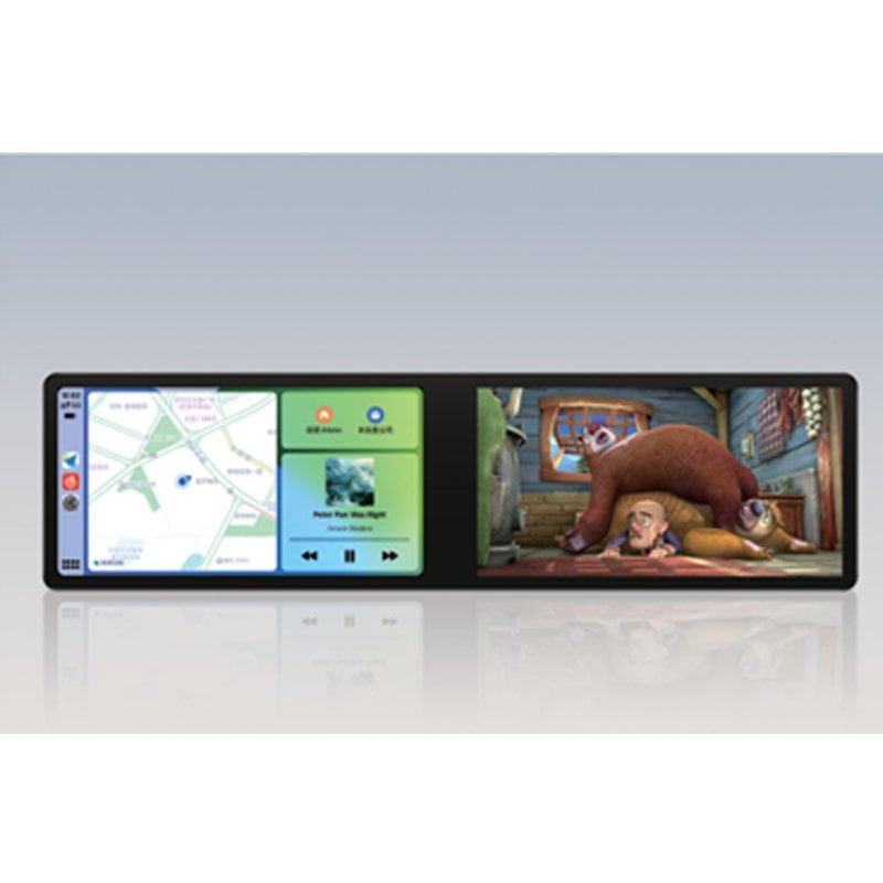 12.3″ Dual Screen Universal Android Car Stereo Head Unit