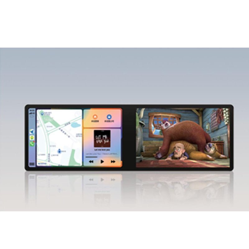 11.5″ Dual Screen Universal Android Car Stereo Head Unit