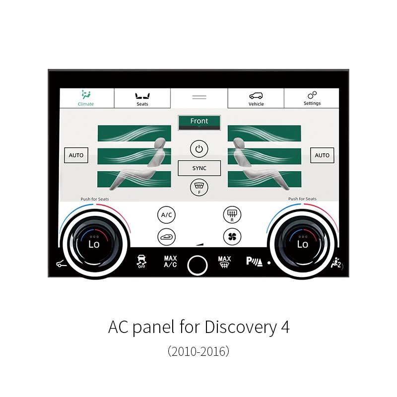 Touch AC Climate Control Panel For Land Rover Discovery 4 2010‑2016