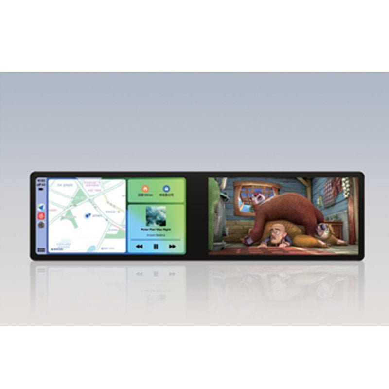 10.2″ Dual Screen Universal Android Car Stereo Head Unit