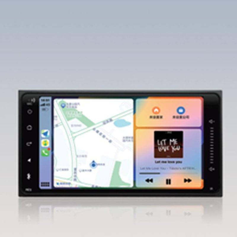 7″ Android Car Stereo for Toyota Corolla Plug‑and‑Play