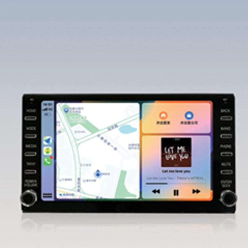 8″ Android Car Stereo for Toyota Plug‑and‑Play