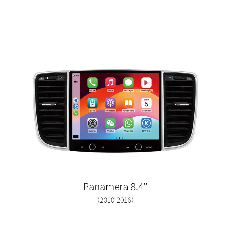 8.4″ Android Car Stereo GPS Navigation Head Unit For Porsche Panamera 2010‑2016 Multimedia Radio Player