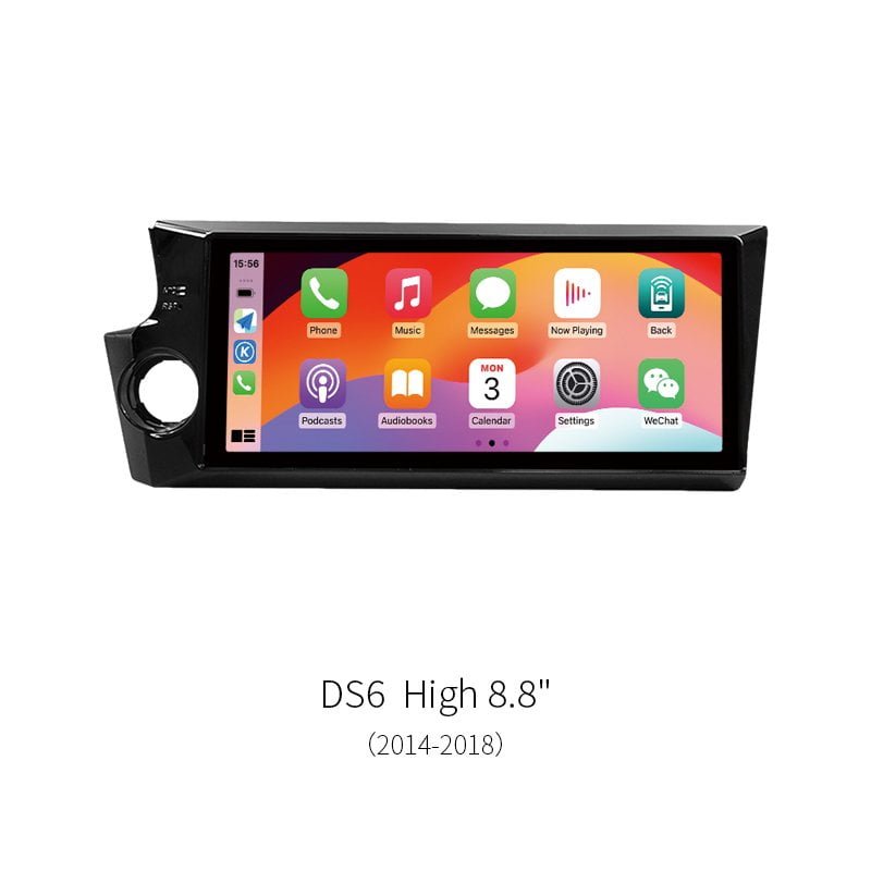 For Citroen DS6 High 2014‑2018 8.8 Inch Android Car Radio GPS Navigation Head Unit