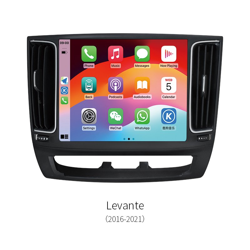 Android Car Stereo GPS Navigation Head Unit For Maserati Levante 2016‑2021 Infotainment Screen Upgrade