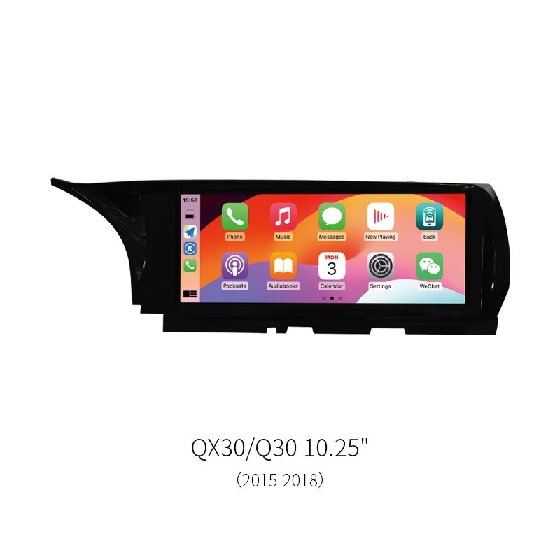 8-Core Vertical Screen Android Car Head Unit for Infiniti G25 G37 G35 Skyline 2004-2013