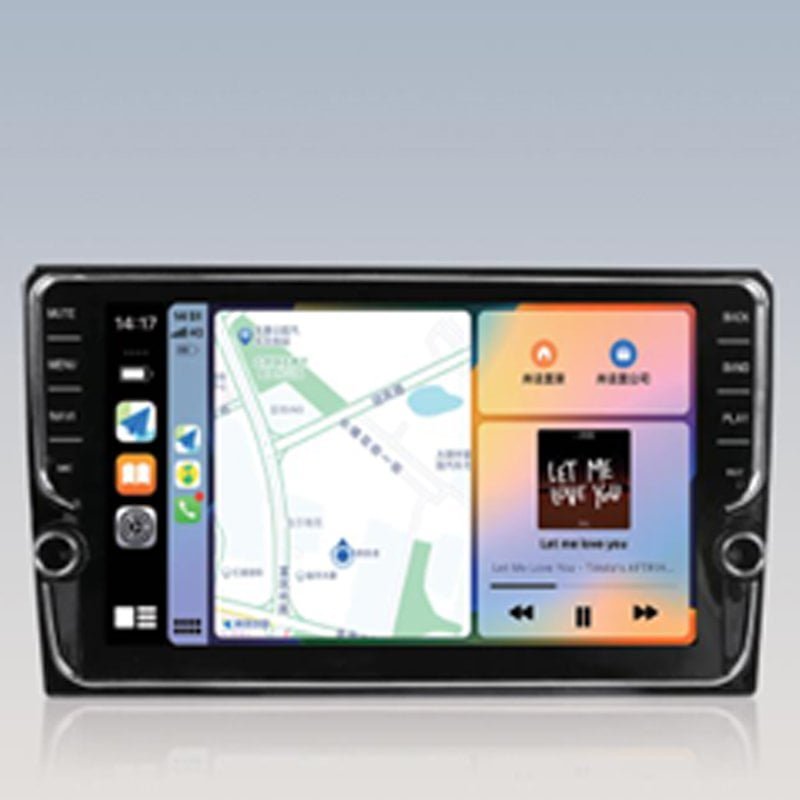 9/10″ Universal Android Car Stereo with Physical Buttons