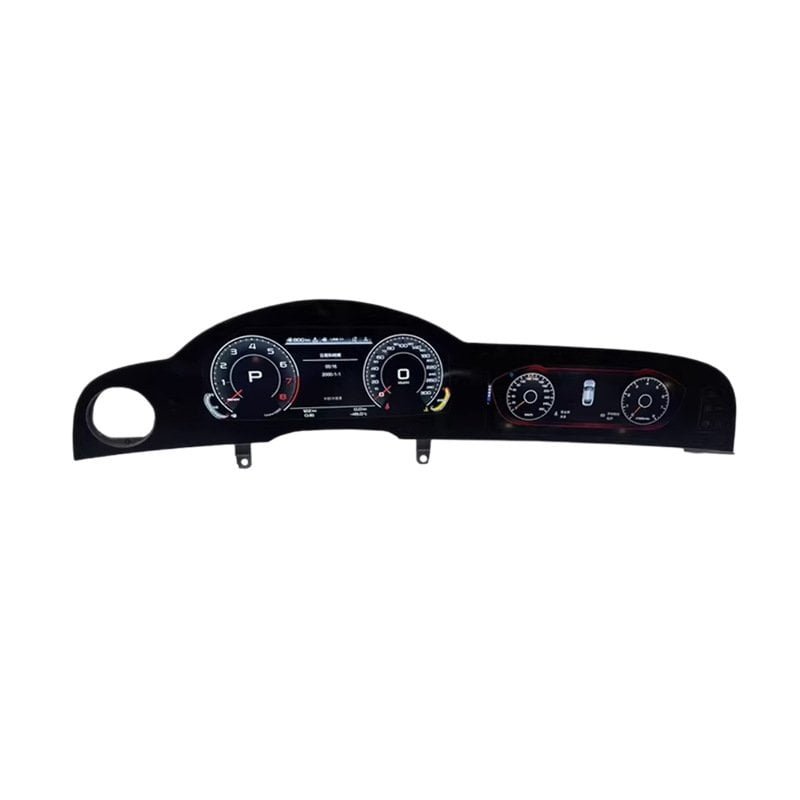 For Audi A6 05‑12 24.6″ Dual Screen | Digital Instrument Android Navigation