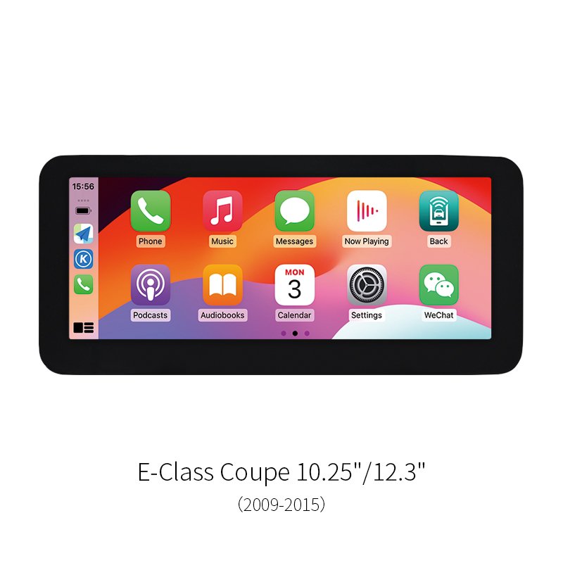 10.25 /12.3 Inch Android Car Radio Navigation Screen For Mercedes‑Benz E‑Class Coupe C207 2009‑2015 Android Multimedia Stereo Head Unit