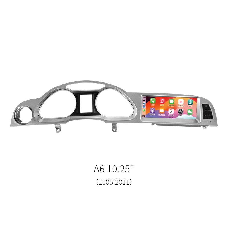 8-Core Android Car Head Unit for Audi A6 C6 2005-2011